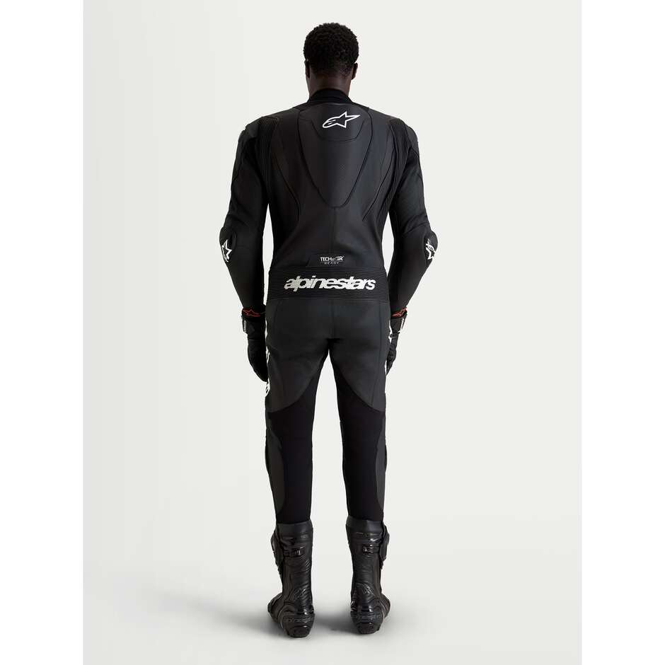 Alpinestars Missile V3 Lederkombi, einteilig, Schwarz