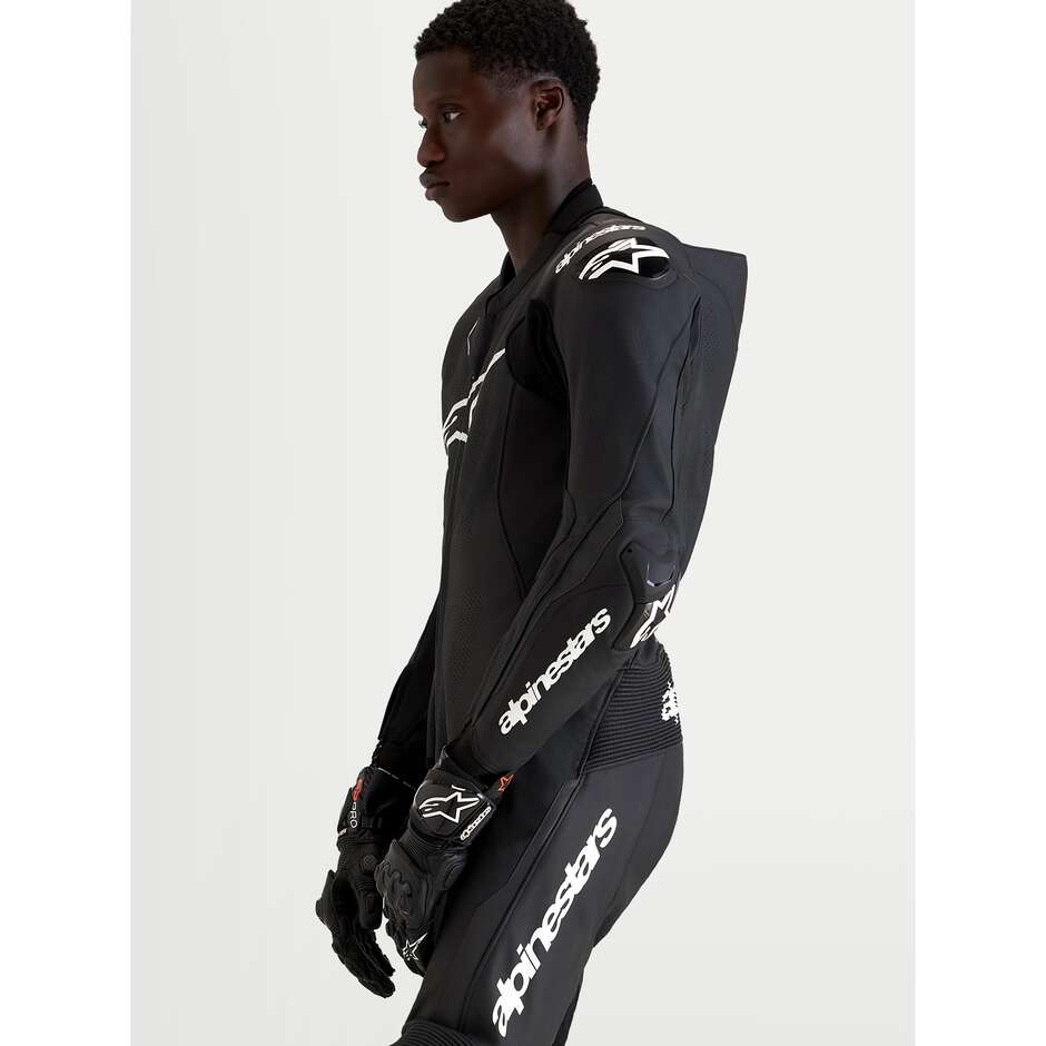 Alpinestars Missile V3 Lederkombi, einteilig, Schwarz