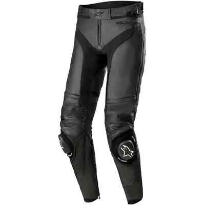 Rev'It! Women's Marryl Evo Leather Pants Black [Limited Sizes] - Sportbike  Track Gear