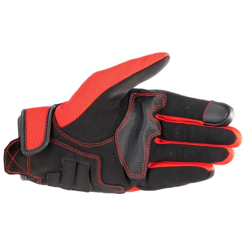 Alpinestars MM93 LOSAIL v2 Summer Fabric Motorcycle Gloves Red