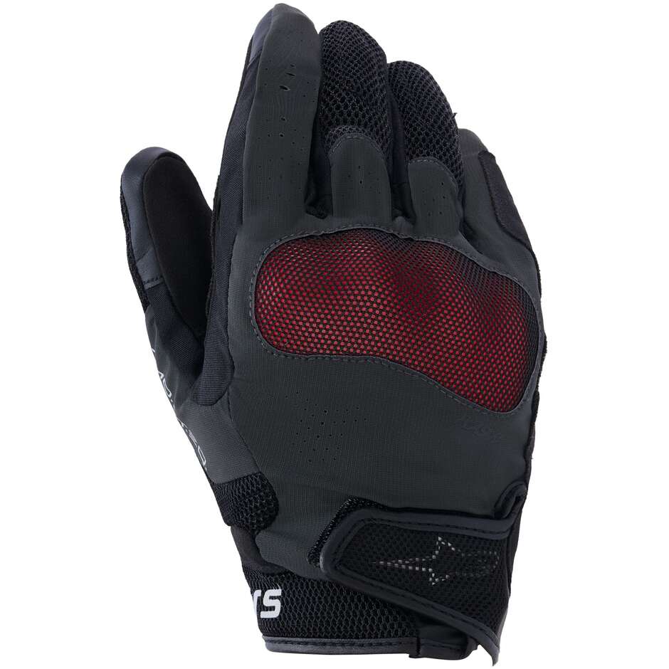 Alpinestars MOGRESS AIRFLOW Motorradhandschuhe Schwarz Anthrazit