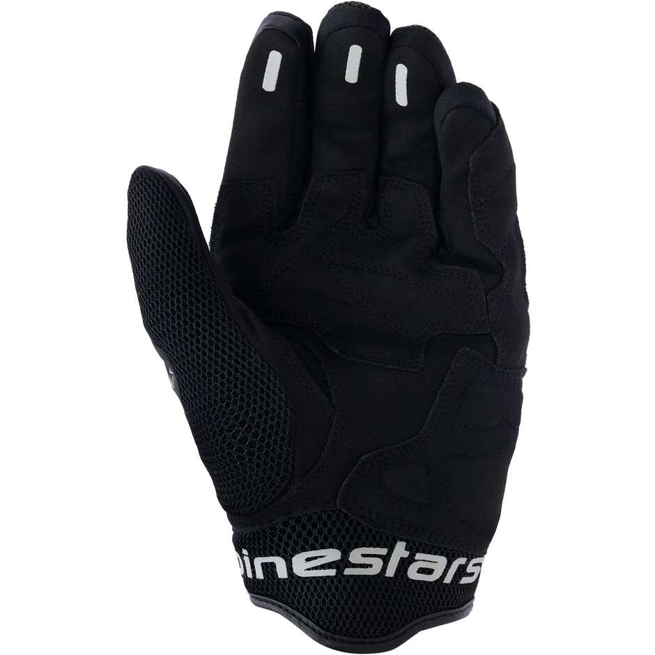 Alpinestars MOGRESS AIRFLOW Motorradhandschuhe Schwarz Anthrazit