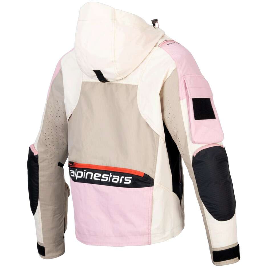 Alpinestars MOLLY AIR Summer Motorcycle Jacket Brown Pink Almond