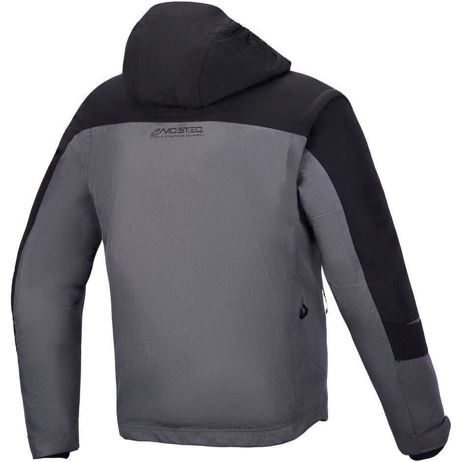 Alpinestars MORFEX PARKA WP JACKE Lunar Grey Black Urban Motorcycle Jacket