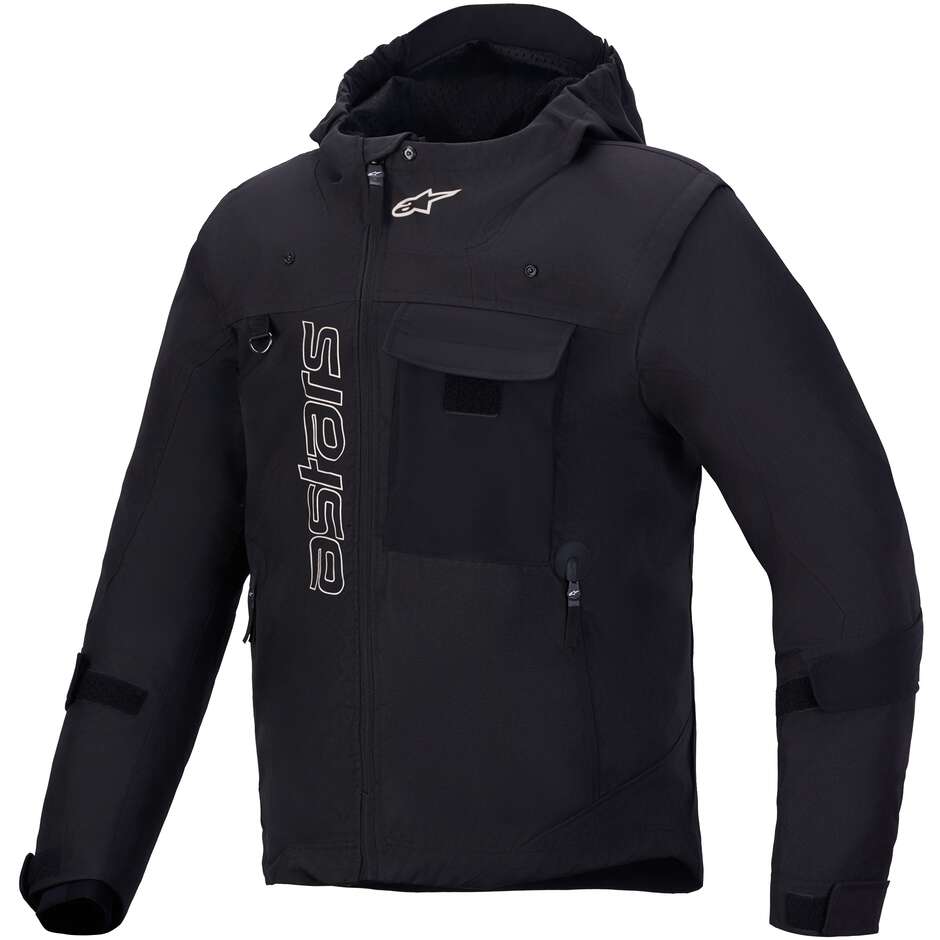 Alpinestars MORFEX PARKA WP JACKET Urban Motorcycle Jacket Black