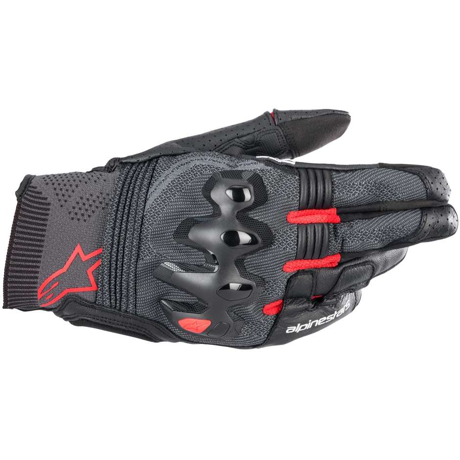 Alpinestars MORPH SPORT Handschuhe leuchtend rot schwarz