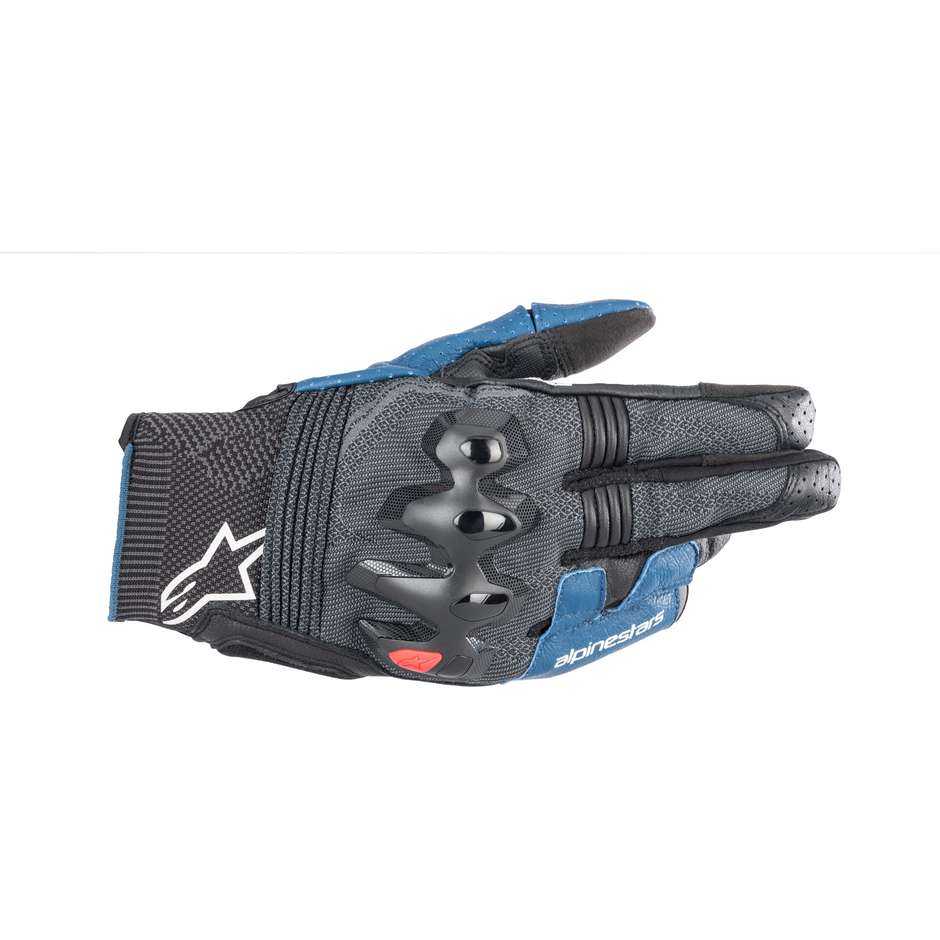 Alpinestars MORPH SPORT Sodalite Blue Black Motorcycle Gloves