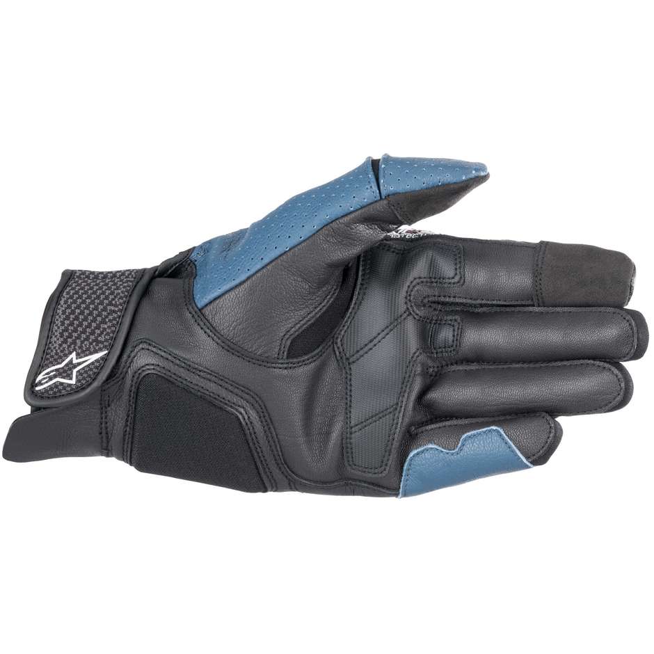Alpinestars MORPH SPORT Sodalite Blue Black Motorcycle Gloves