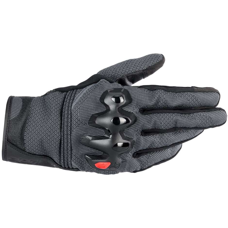Alpinestars MORPH STREET Motorcycle Gloves Black Black
