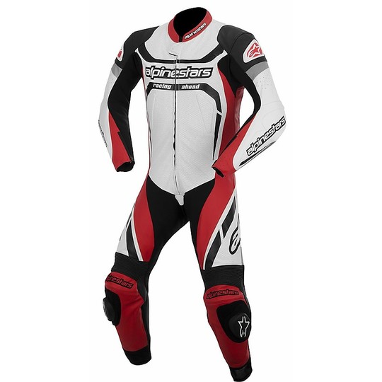 Шкіряний мотокомбинезон ALPINESTARS MOTEGI LEATHER SUIT розмір 50