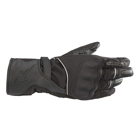 Alpinestars Moto Womens Motorcycle Gloves Star VEGA v2 Drystar Black