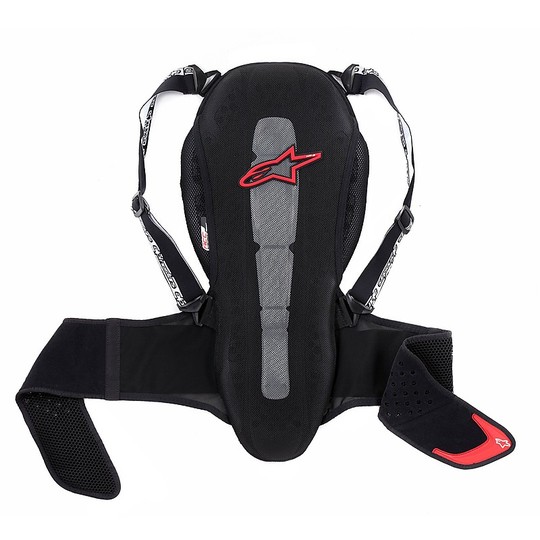Alpinestars Motorcycle Back Protector Nucleon KR-2 Protector Black Red