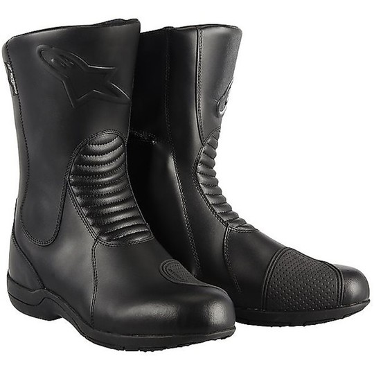 Alpinestars Motorcycle Boots Waterproof Andes Blacks For Sale Online ...