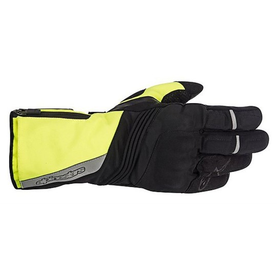Alpinestars Motorcycle Gloves Winter Warm CELSIUS HEATED GLOVE Black Yellow Fluo