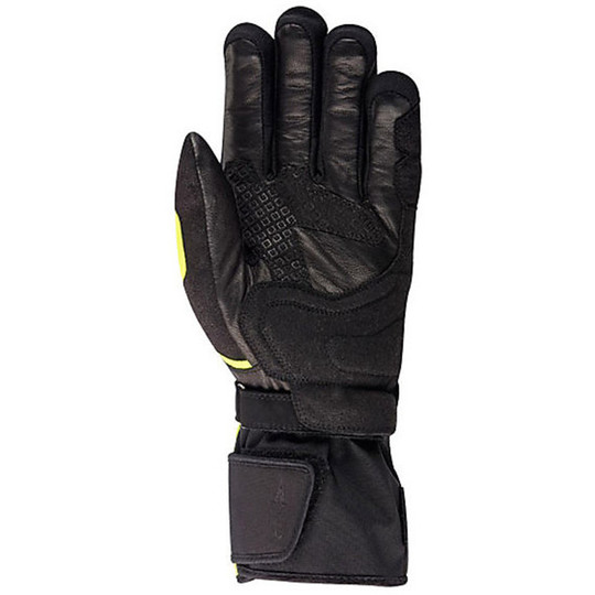 Alpinestars Motorcycle Gloves Winter Warm CELSIUS HEATED GLOVE Black Yellow Fluo