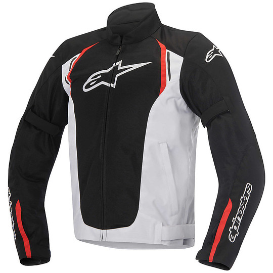 Alpinestars Motorcycle jacket fabric Ast Air White Black Red
