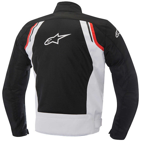 Alpinestars Motorcycle jacket fabric Ast Air White Black Red