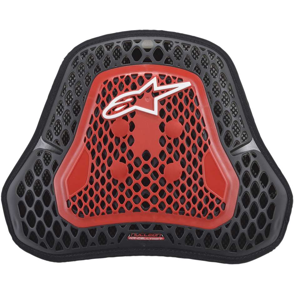 Alpinestars Motorcycle Protection NUCLEON KR-CELL CiS PROTECTOR Transparent Smoke Red