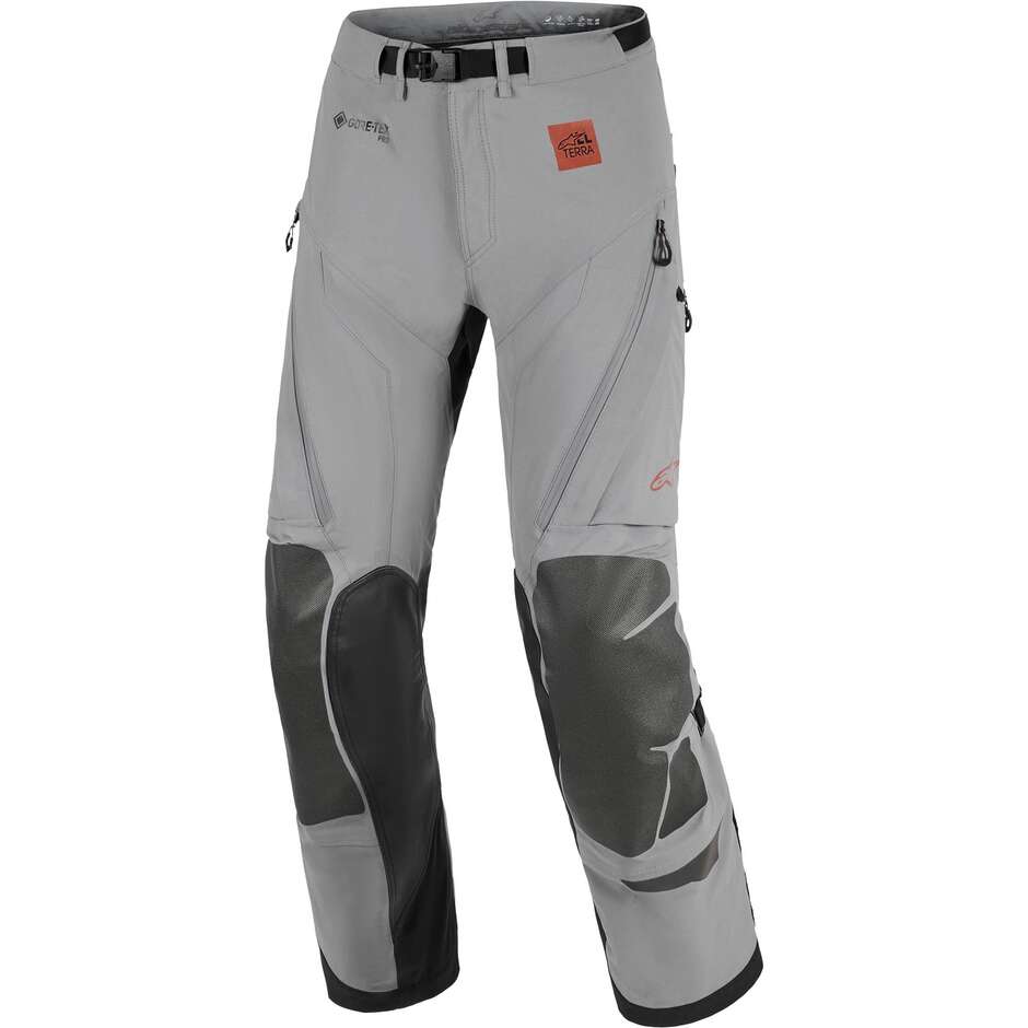 Alpinestars NAZCA 3L GORE-TEX PRO SHORT Motorcycle Pants Dark Grey Black