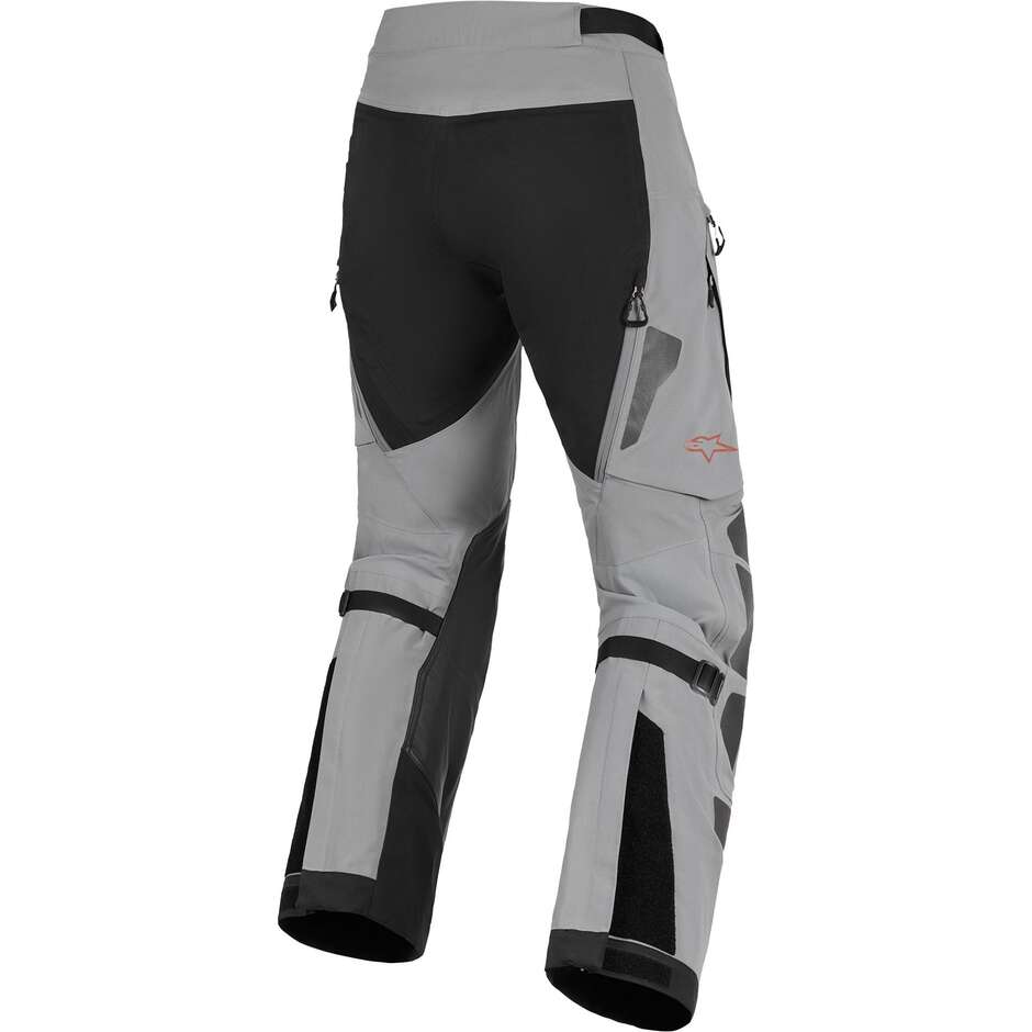 Alpinestars NAZCA 3L GORE-TEX PRO SHORT Motorcycle Pants Dark Grey Black
