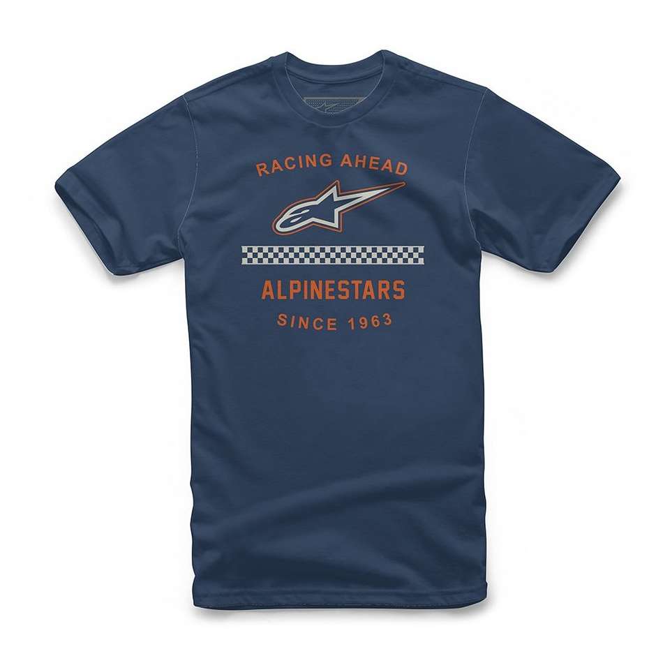 Alpinestars ORIGIN TEE Marineblaues T-Shirt