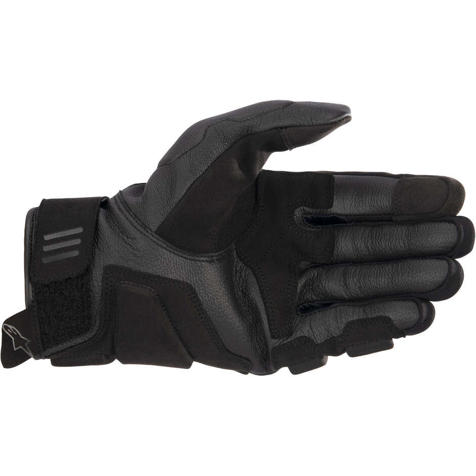 Alpinestars PHENOM AIR Leather Motorcycle Gloves Black White