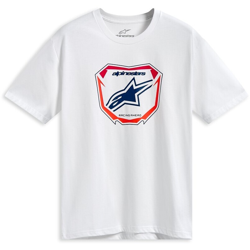 Alpinestars PLATE SS CSF Jersey White