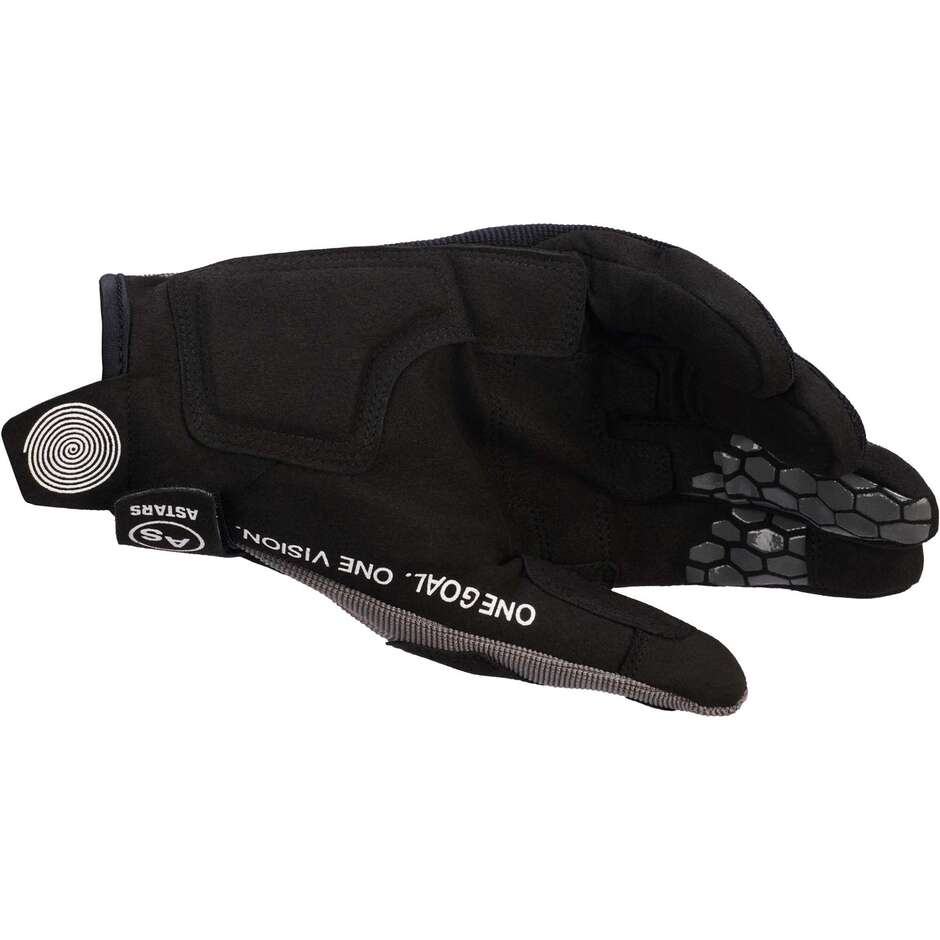 Alpinestars PRO-DURA Cross Enduro Motorradhandschuhe Schwarz Grau