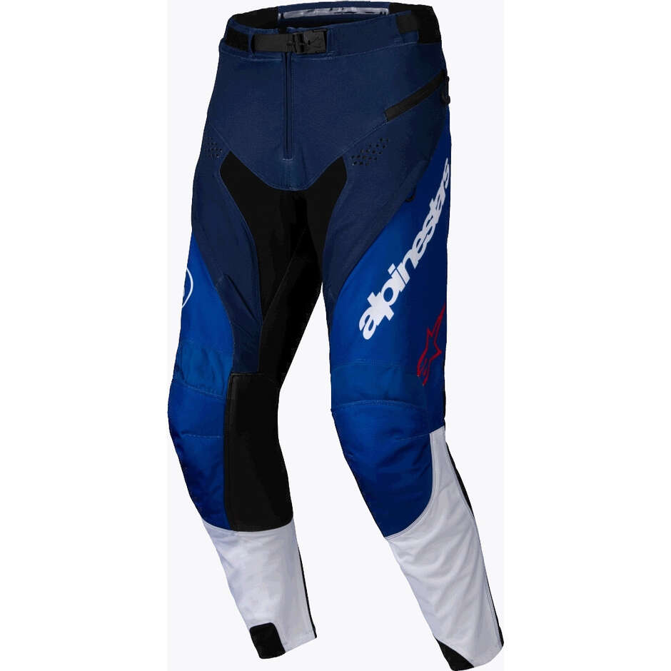 Alpinestars PRO-DURA Navy Bright Blue White Moto Cross Enduro Hose