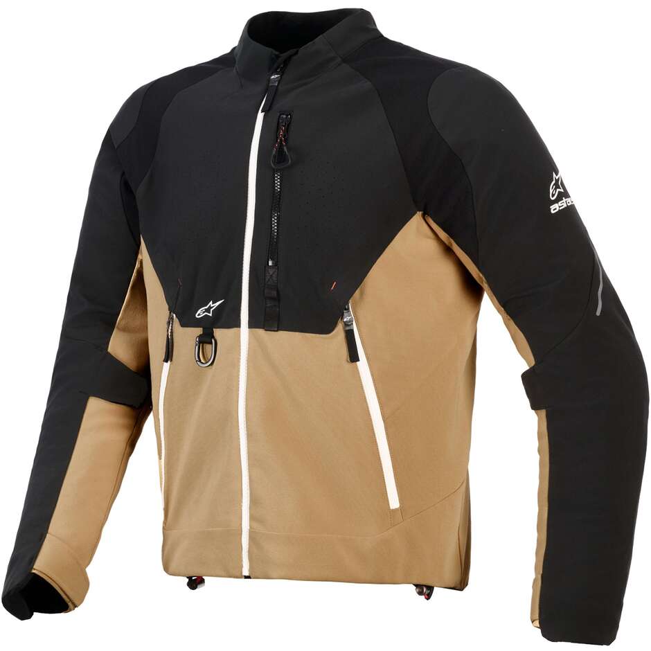 Alpinestars PROVOKE Motorcycle Jacket Camel Black