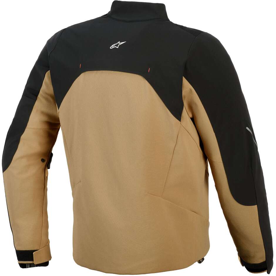 Alpinestars PROVOKE Motorcycle Jacket Camel Black