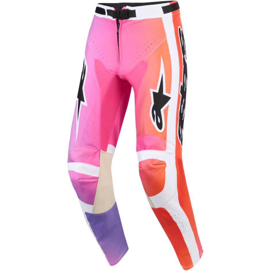 Alpinestars RACER AIR PORTL Multicolored Cross Enduro Motorcycle Pants