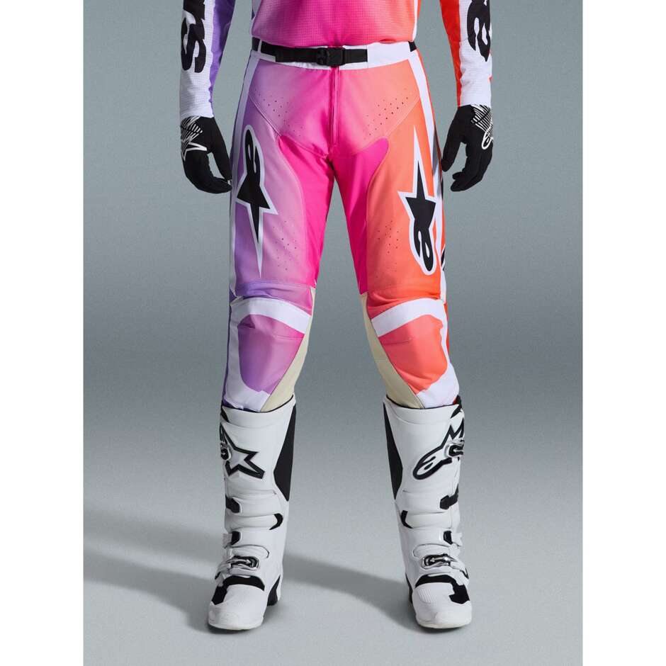 Alpinestars RACER AIR PORTL Multicolored Cross Enduro Motorcycle Pants