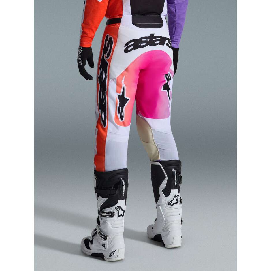 Alpinestars RACER AIR PORTL Multicolored Cross Enduro Motorcycle Pants