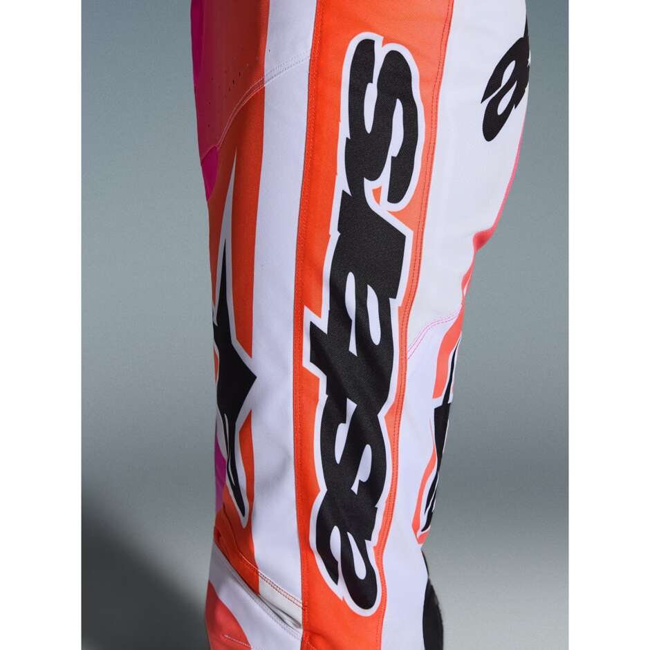 Alpinestars RACER AIR PORTL Multicolored Cross Enduro Motorcycle Pants