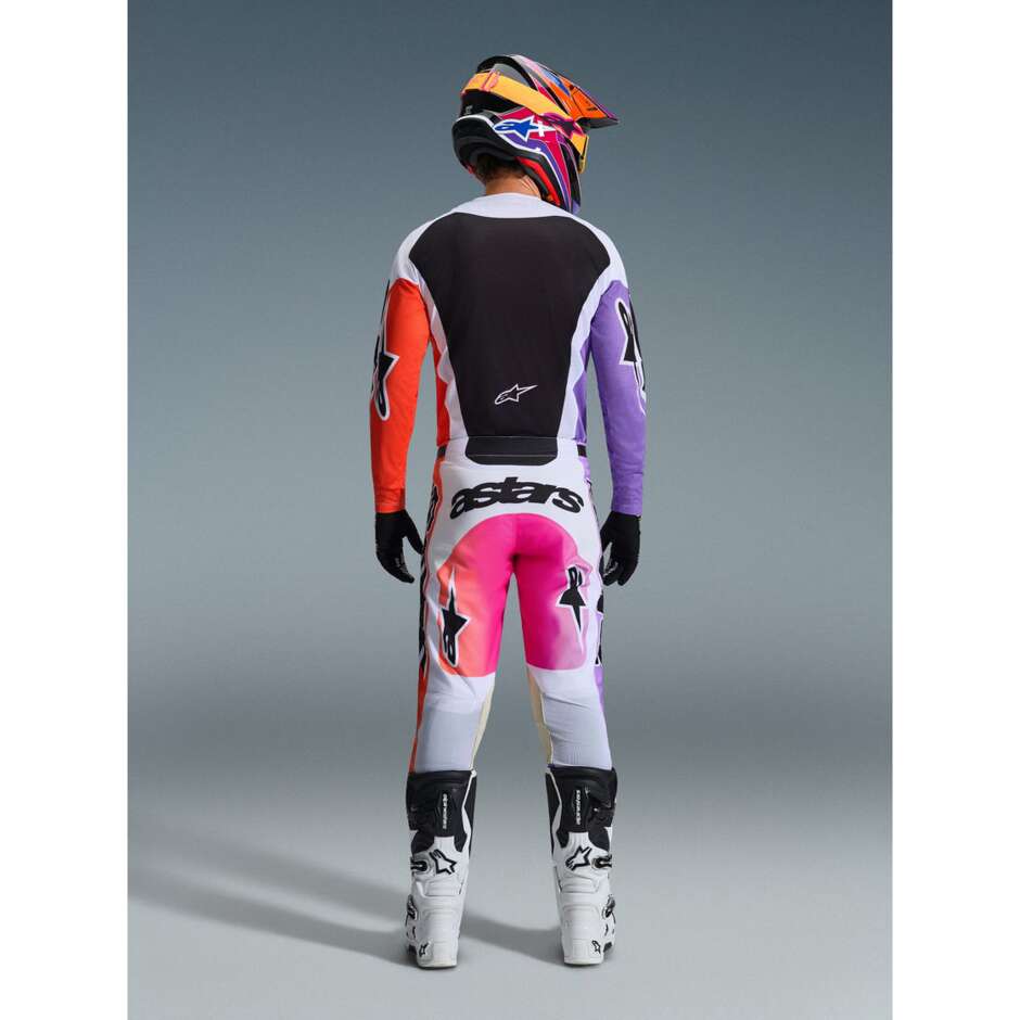 Alpinestars RACER AIR PORTL Multicolored Cross Enduro Motorcycle Pants