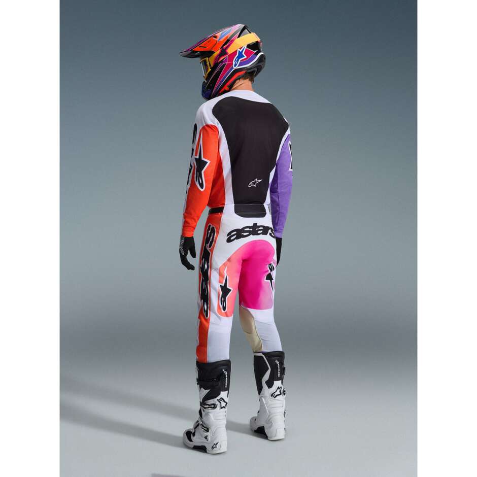 Alpinestars RACER AIR PORTL Multicolored Cross Enduro Motorcycle Pants