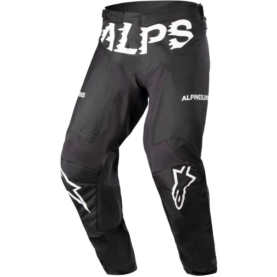 Alpinestars RACER FOUND Black Cross Enduro Motorcycle Pants