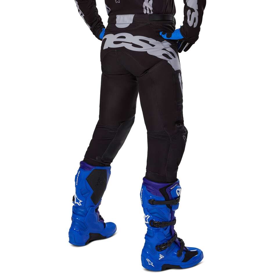 Alpinestars RACER GRAPHITE Motocross Enduro Pants Black Grey