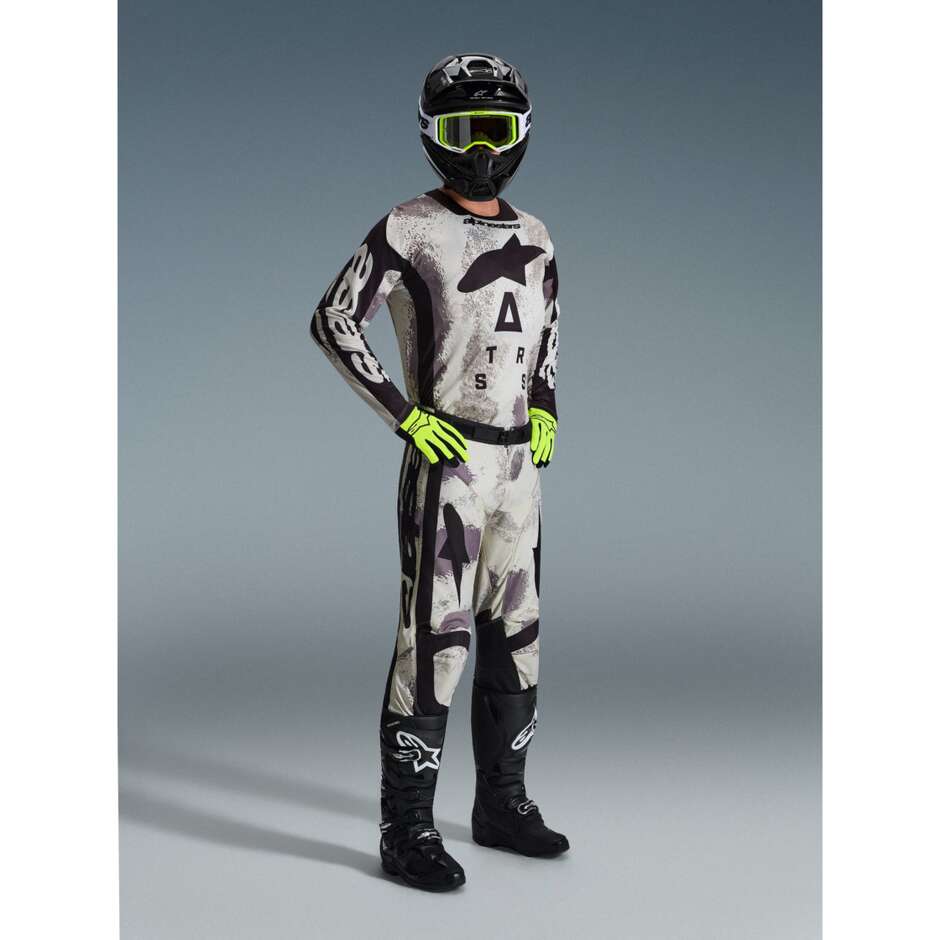 Alpinestars RACER LAHND Iron Camo Cross Enduro Motorcycle Pants
