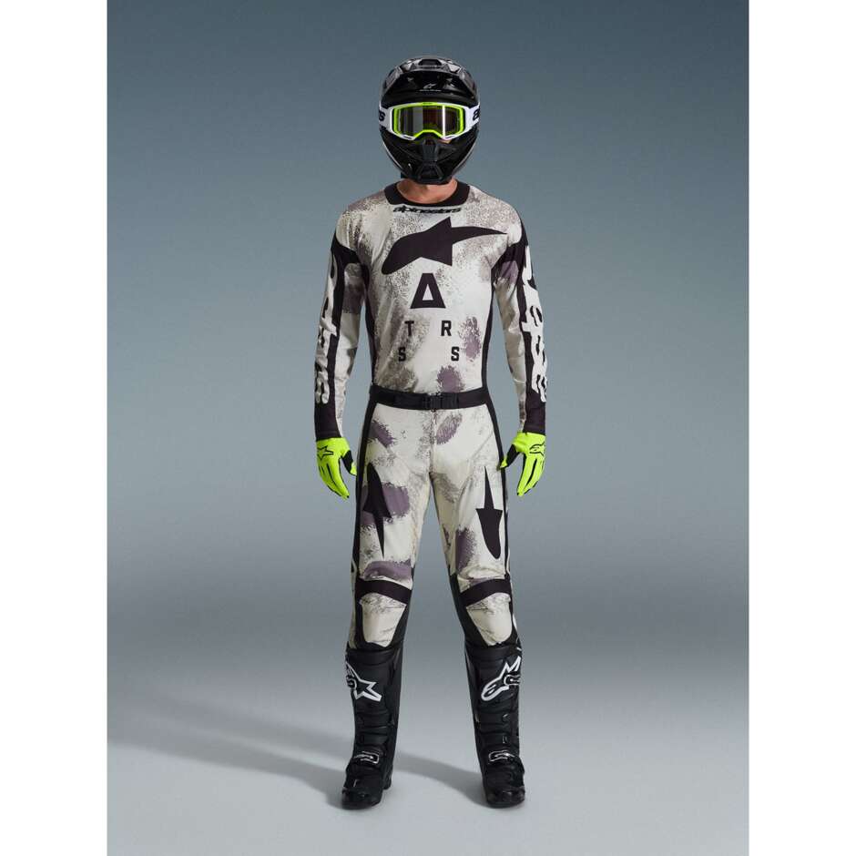 Alpinestars RACER LAHND Iron Camo Cross Enduro Motorradhose