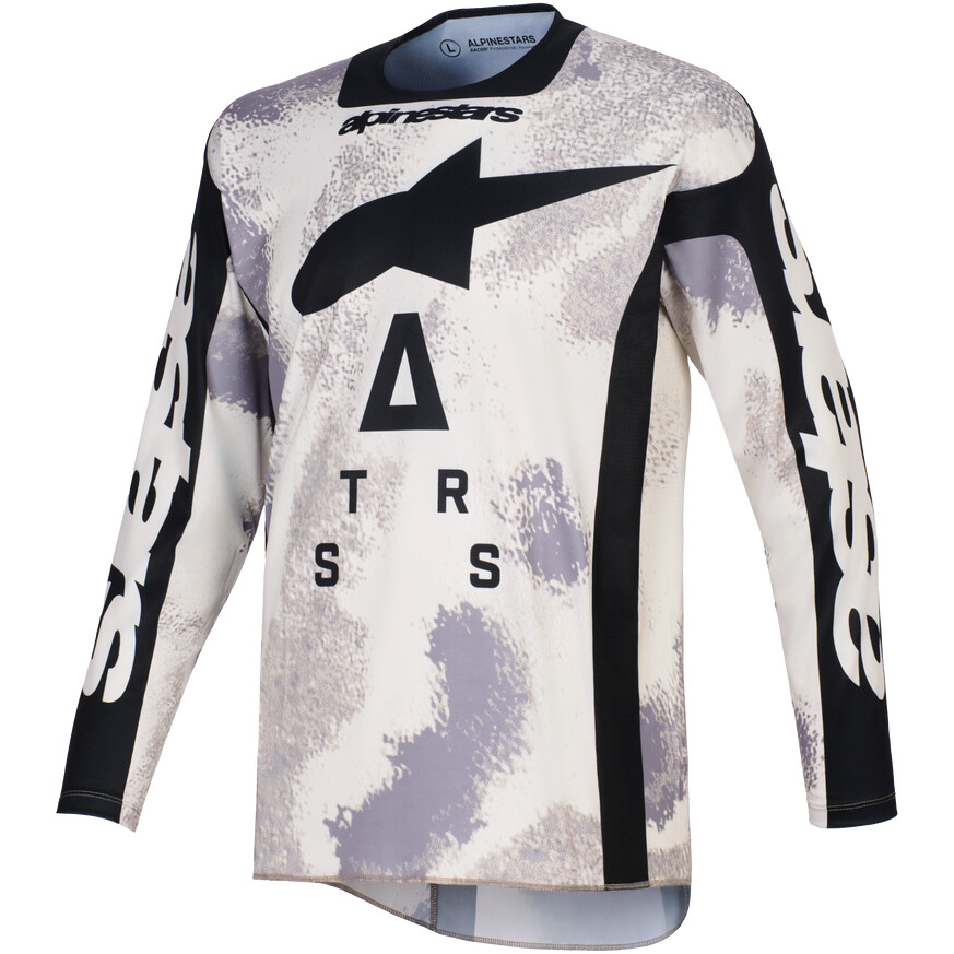 Alpinestars RACER LAHND Sand Camo Cross Enduro Motorcycle Jersey
