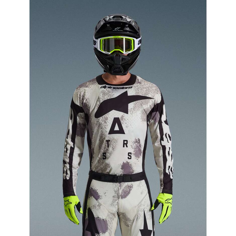 Alpinestars RACER LAHND Sand Camo Cross Enduro Motorcycle Jersey