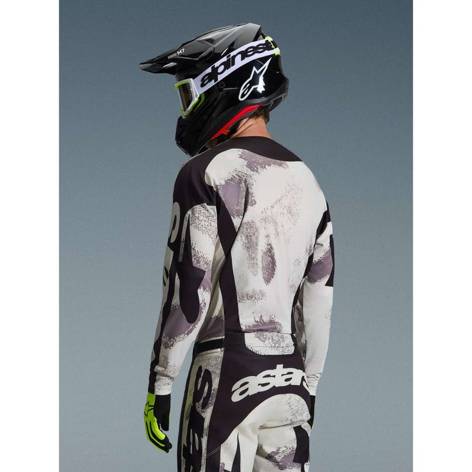 Alpinestars RACER LAHND Sand Camo Cross Enduro Motorcycle Jersey