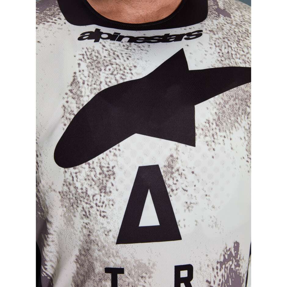 Alpinestars RACER LAHND Sand Camo Cross Enduro Motorcycle Jersey