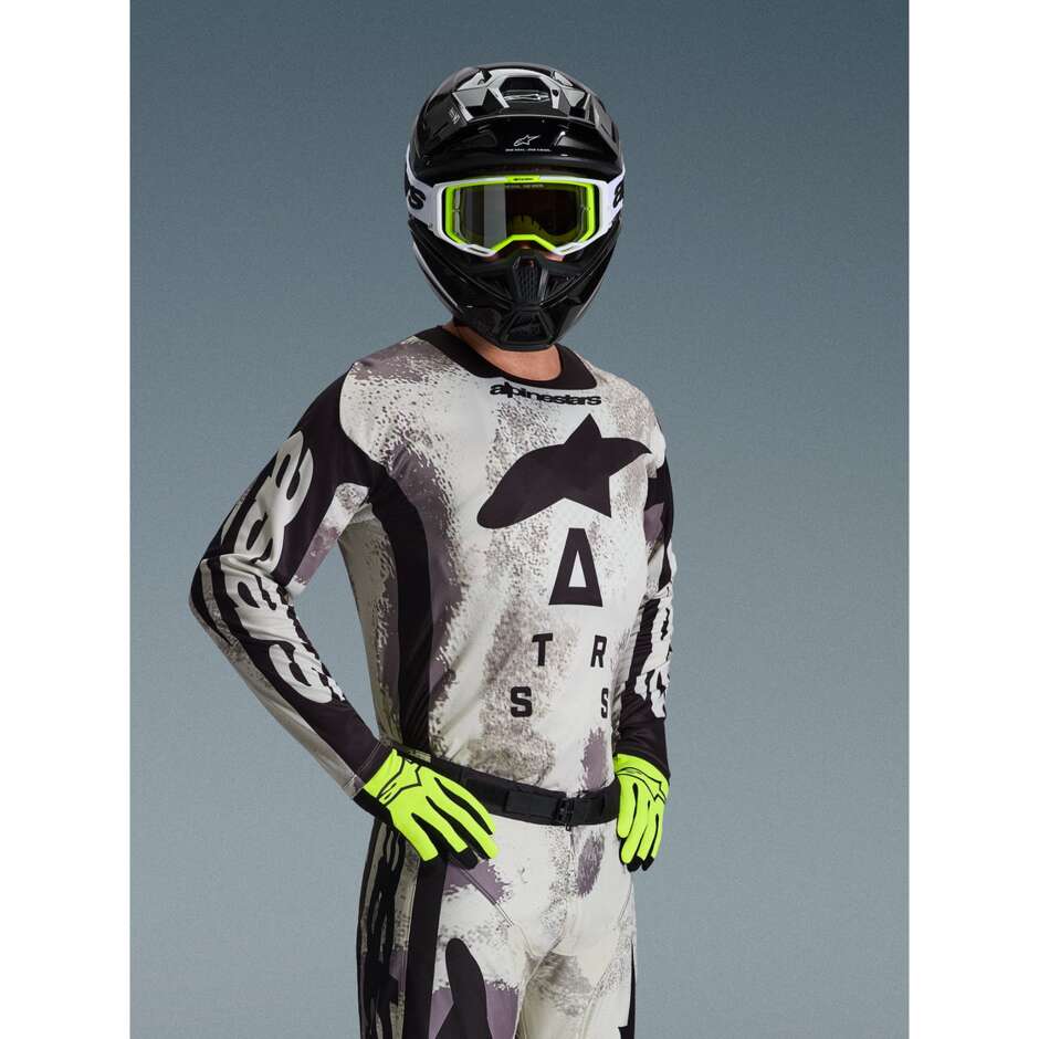 Alpinestars RACER LAHND Sand Camo Cross Enduro Motorcycle Jersey