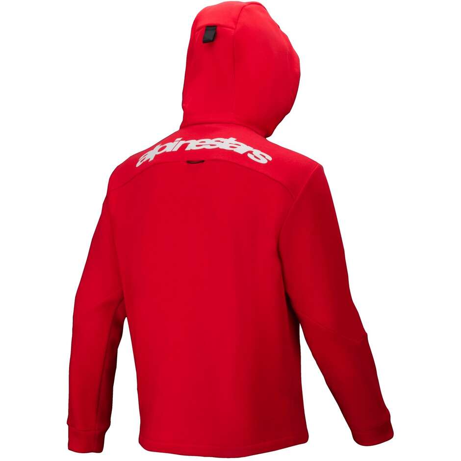 Alpinestars RACER MX FLEECE Bright Red Moto Cross Enduro Sweatshirt