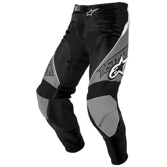 Alpinestars RACER Pants Enduro pantalon de motocross Noir