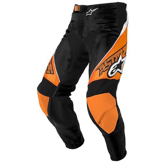 Alpinestars RACER Pants Enduro pantalon de motocross Orange Ktm