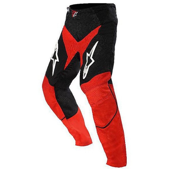 Alpinestars RACER Pants New Enduro pantalon de moto cross Noir-Rouge